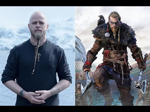Assassin's Creed Valhalla - Einar Selvik : Hrafnsmál - The Words of the Raven (Live Performance)