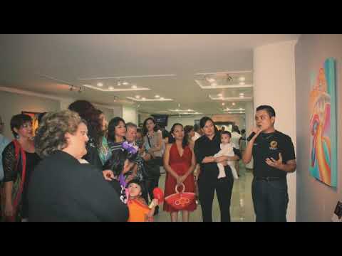 EXPOSICIONES LILIANA JIMENEZ PRESIDENTA ARTISTAS EN MARCHA A.C.