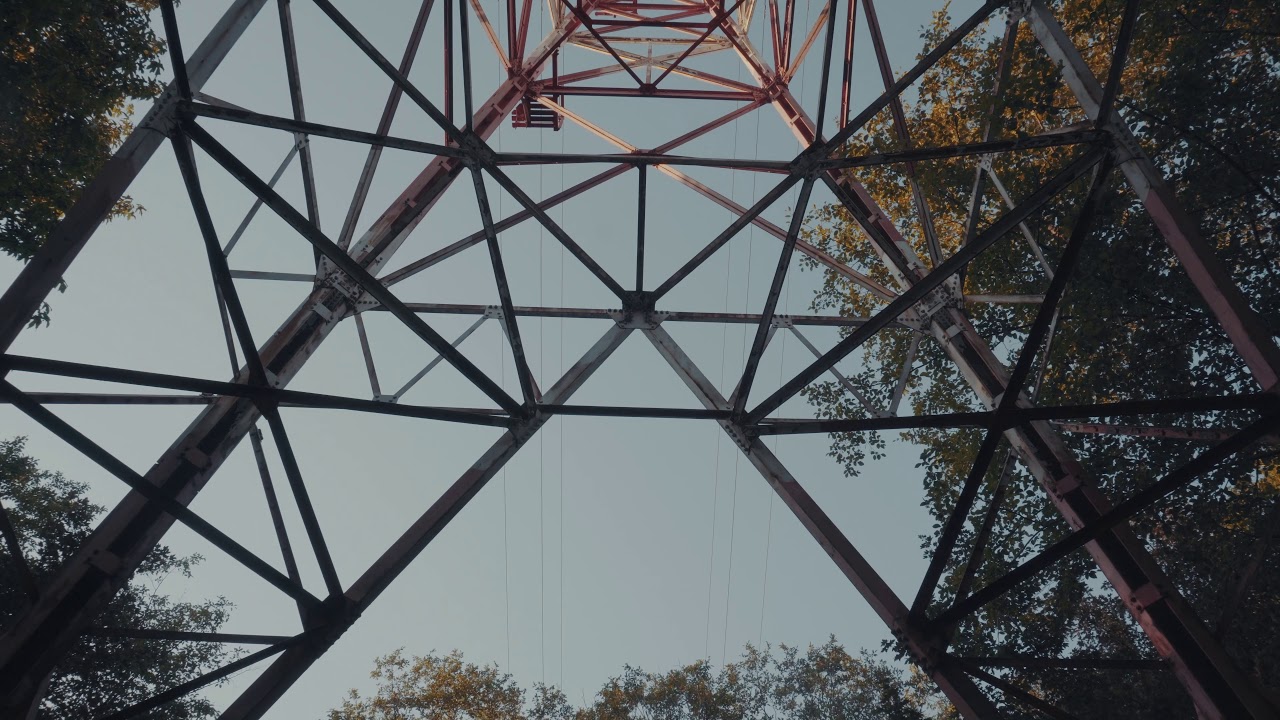 Electric Tower - Stock Footage