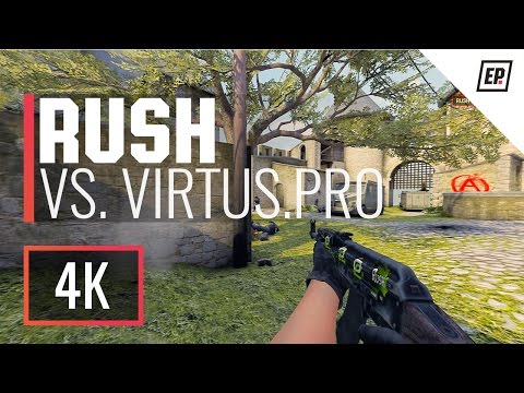 RUSH vs. Virtus.Pro - 4K @ ELEAGUE Atlanta 2017