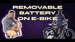 Benefits of a Removable Battery on E-bike 🔋 | Why Choose a Removable Battery for Your E-Bike? 🚲