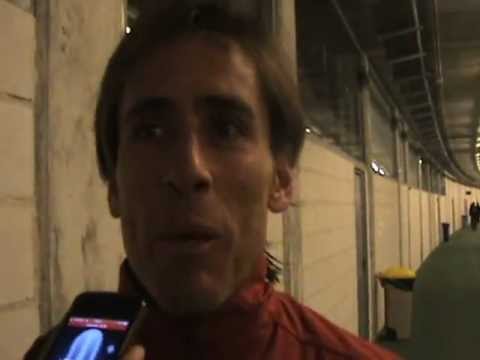 Corona (UD Almería) después de haber marcado en el 5-1 al Sabadell_mpeg2video.mpg