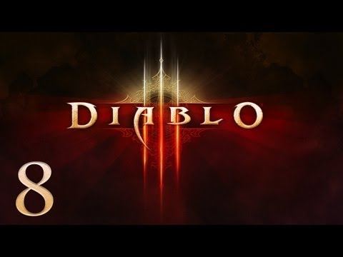 Diablo 3 w/ FlaryRoida - Part 8 - The Map of Death!