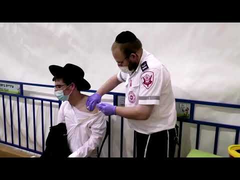 呼籲以色列的Haredim接種疫苗。 (A call to Israel's Haredim to get vaccinated)