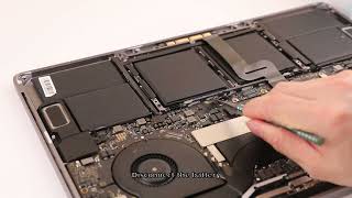 100% remove EFI and PIN lock of MacBook Pro