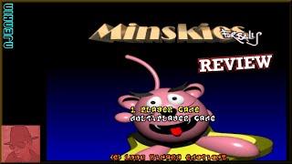 Minskies Furballs - on the Commodore AMIGA 1200 - with Commentary !!