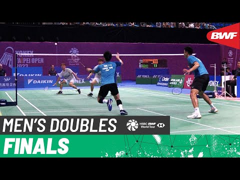 YONEX Taipei Open 2023 | Man/Tee (MAS) [5] vs. Lu/Yang (TPE) [2] | F