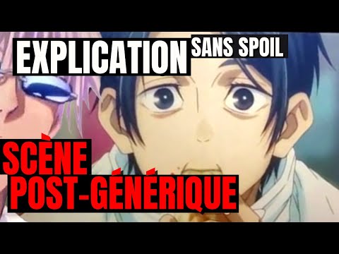 EXPLICATION SCÈNE POST-GÉNÉRIQUE FILM JUJUTSU KAISEN 0 (SANS SPOIL)