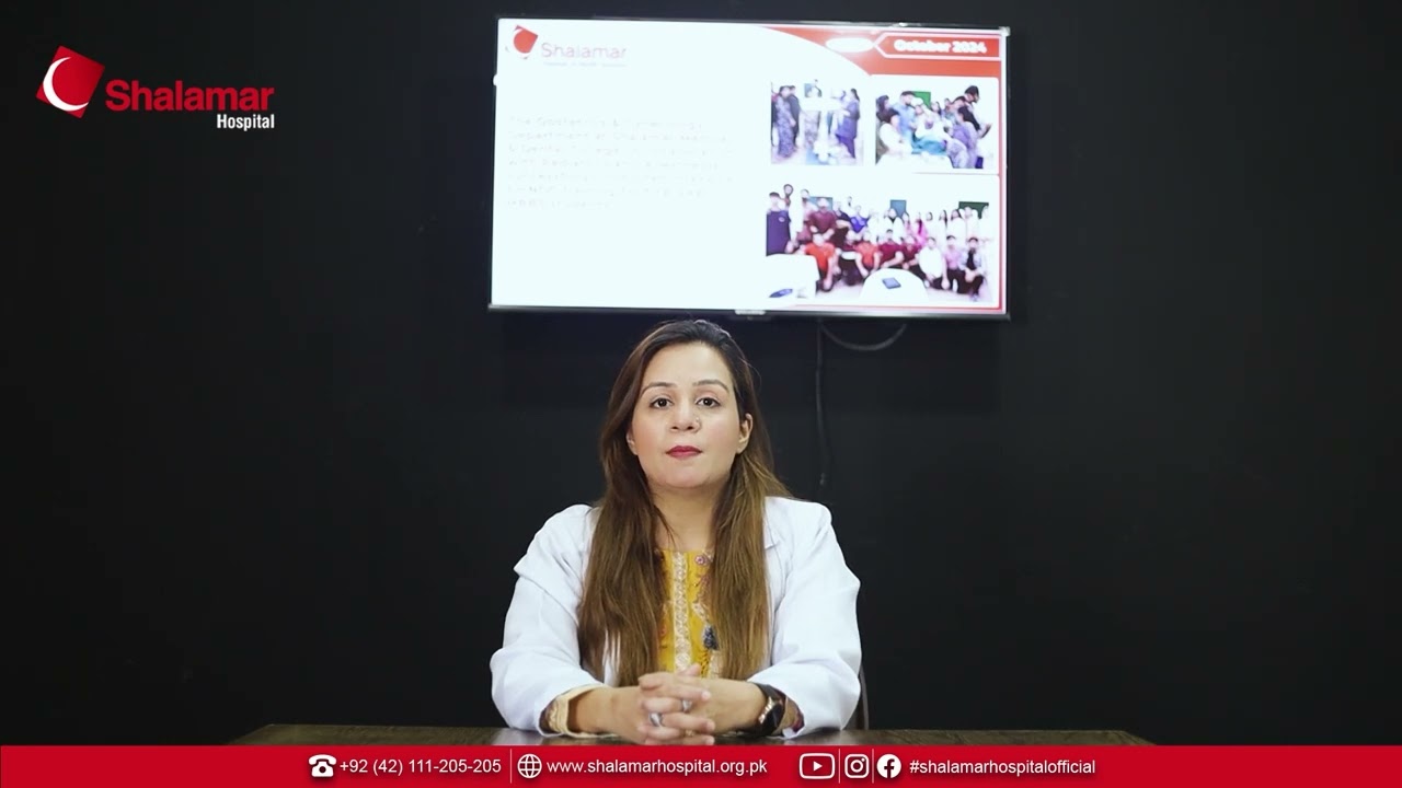 Physiotherapy at Shalamar Hospital | Dr. Anam Rehman  | Healing Through Movement