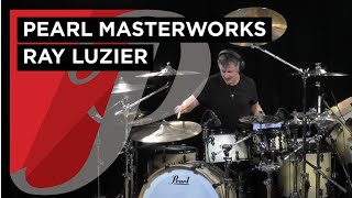 Pearl Masterworks in action with Ray Luzier | Korn - Insane