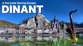 La ville la plus romantique de Belgique ? Dinant 🇧🇪