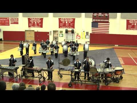 ABRHS Winter Percussion 3/24/12 Melrose, MA