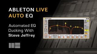 Ableton Live Automated EQ Ducking - With Bombstrikes Steve Jeffrey