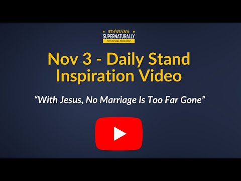 Monday Devotional Video