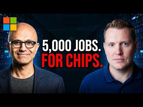 Microsoft Cuts Thousands While Spending $100 Billion on AI