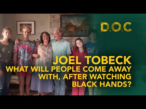 Joel Tobeck - What will people who watch #BlackHands come away with?