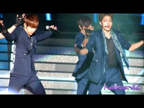 120623 INFINITE - Before The Dawn@Music Bank in Hong Kong