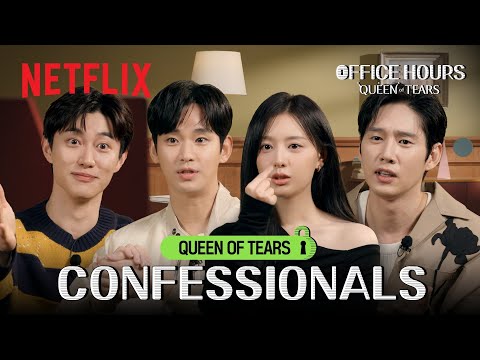 The cast of 'Queen of Tears' exposes secrets about each other | Office Hours | Netflix [ENG] thumnail