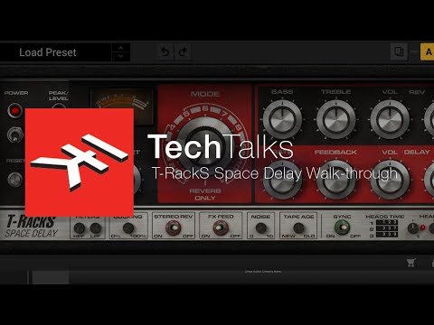 IK Tech Talks Live July 21st @ 4PM (EST) -  T-RackS 5 Space Delay Walk-through #IKCreator