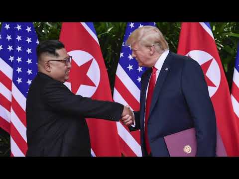 President Donald Trump says he's ready to meet again with Kim Jong Un to discuss North Korea's nuclear weapons. In a Cabinet meeting Wednesday, Trump said he'd just received a letter from the North Korean leader. (Jan. 2)