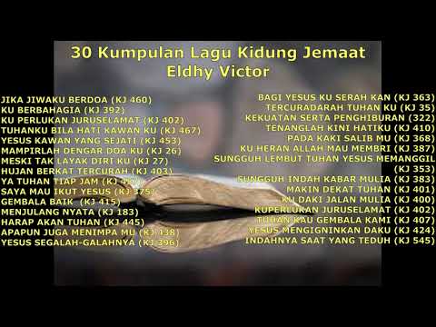 30 Kumpulan Lagu Kidung Jemaat  Eldhy Victor up