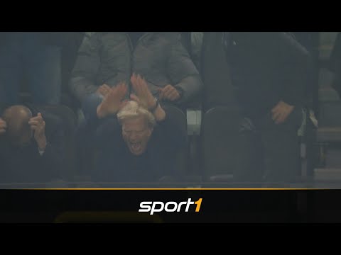 Wie Kahn vom Stuhl fällt: Die Szene des Spieltags im Video | SPORT1