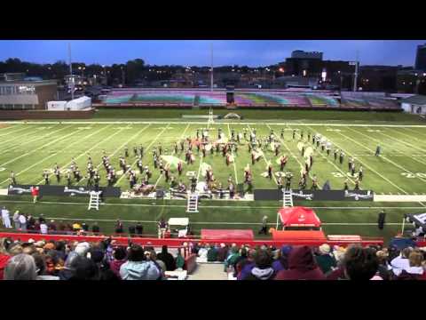 2010 IVC Marching Band at ISU