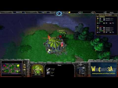 Focus(ORC) vs Happy(UD) - WarCraft 3 Frozen Throne - RN2868