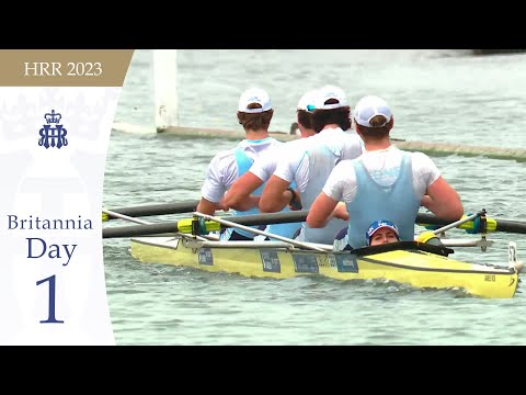 Sydney RC, AUS V Nonesuch BC - Britannia | Henley 2023 Day 1