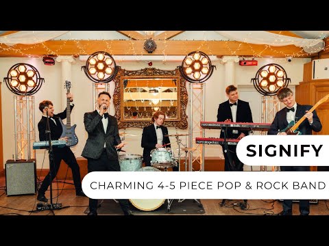  Signify - 4-Piece Band - Keys Add-On