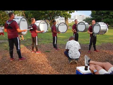 Cadets Drumline 2017 - Holy Bass
