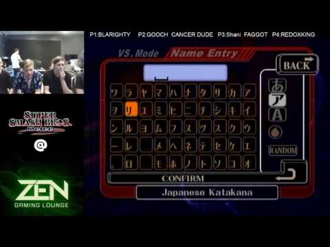 Melee @ ZenGaming 1 - Blarghity & Redoxking vs Deeks & Gooch - Melee Doubles