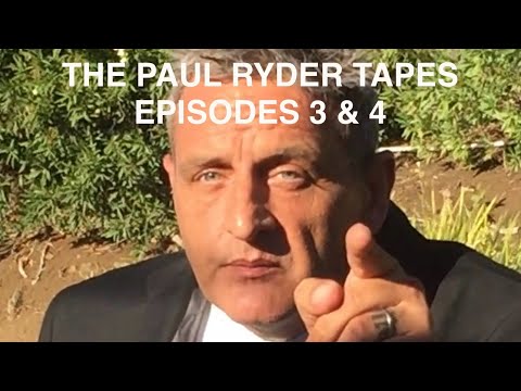 The Paul Ryder Tapes - Episodes 3 + 4: "The funniest and most gut-wrenching rock and roll biog ever"