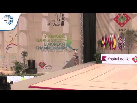 2015 Aerobic Junior European, Elvas (POR) – Individual Men Final