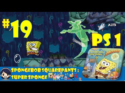 SpongeBob SquarePants - PS 1 - Walkthrough - SuperSponge # Part 19 Last Stop