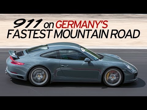 Porsche 911 4S Reviewed on Germany's Best Road - Everyday Driver Europe