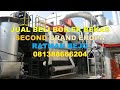 Pusat Boiler Bekas Brand Eropa/Boiler Omnical/Emo Boiler/Loss Boiler/Basuki Boiler/DeltaTherm Boiler/Alstom boiler/ Inplan boiler/tandardkessel boiler 11