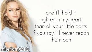 Bridgit Mendler - Postcard LYRICS (Hello my name is... ALBUM)