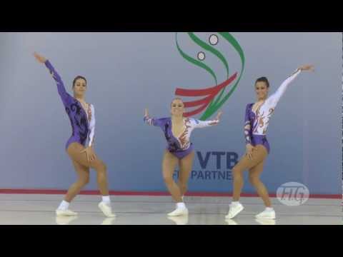 Trio GREECE - Aerobic Worlds 2012