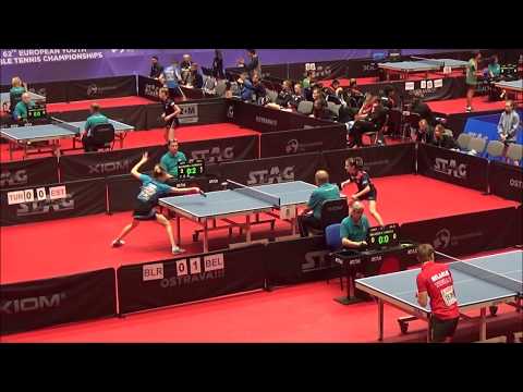 Best moments  - MELNIKOVA Anastassia VS. KARACA Zeynep (EYC 2019)