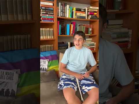 Anteprima del video La magia del caosIntervista a Mattia 