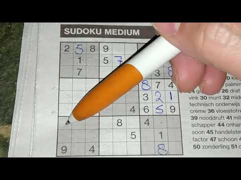 Piece of cake this Medium Sudoku puzzle. (#328) 11-14-2019