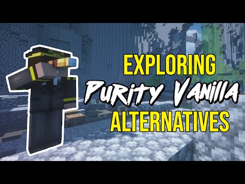 Exploring PurityVanilla Alternatives (no hack anarchy) | Minecraft