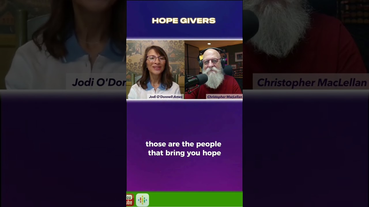 Jodi O'Donnell-Ames, Author of Someone The Hope Givers: Conversations and Stories of Hope