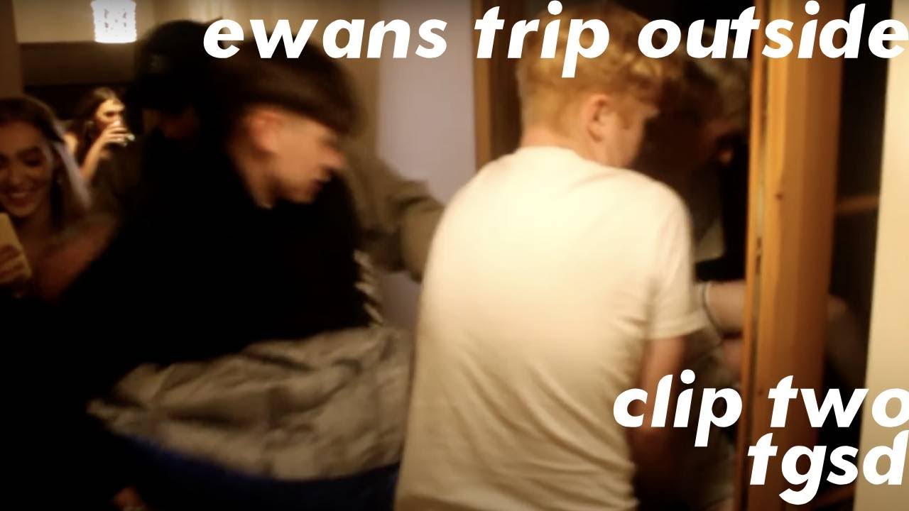 "Ewans Trip Outside" Clip #2 - The Grammar Stuff Documentary