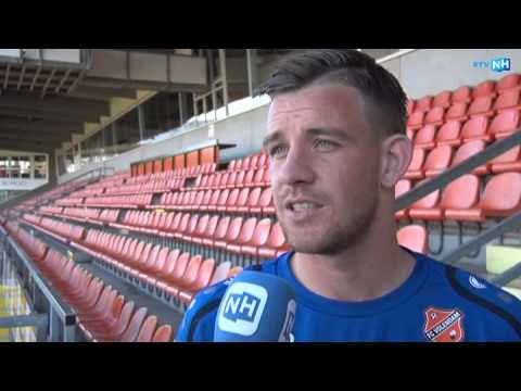 Kevin Brands vanaf vandaag bij FC Volendam