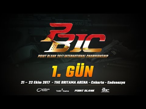 PBIC 2017 - 1.Gün