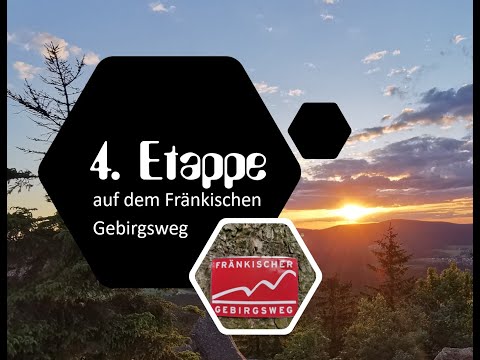 4. Etappe auf dem Fränkischen Gebirgsweg von der Kösseine nach Marktredwitz