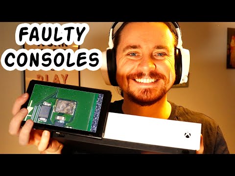 Xbox One S No Display/Nintendo Switch No Power | Can we Fix Them?!