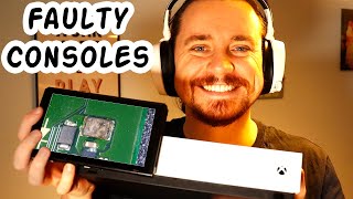 Xbox One S No Display/Nintendo Switch No Power | Can we Fix Them?!